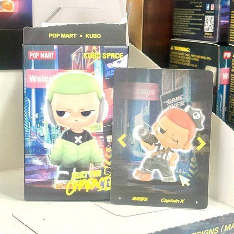 Blind Box - таємна фігурка Pop Mart - KUBO Select Your Character - відкрита (пакет не вскрито) 05637838 фото