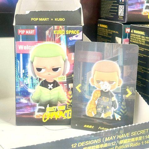 Blind Box - таємна фігурка Pop Mart - KUBO Select Your Character - відкрита (пакет не вскрито) 056373882 фото