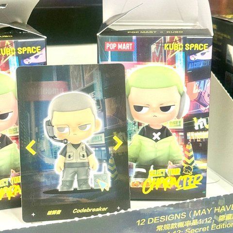 Blind Box - таємна фігурка Pop Mart - KUBO Select Your Character - відкрита (пакет не вскрито) 07563839 фото