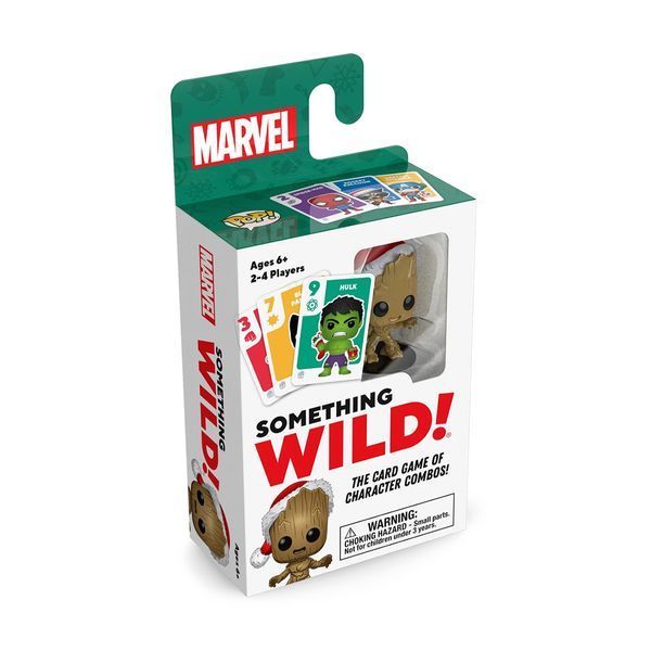 Настільна гра з картками Funko Something Wild серії &laquo;Вартові галактики&raquo; &ndash; Малюк Грут 65341 фото