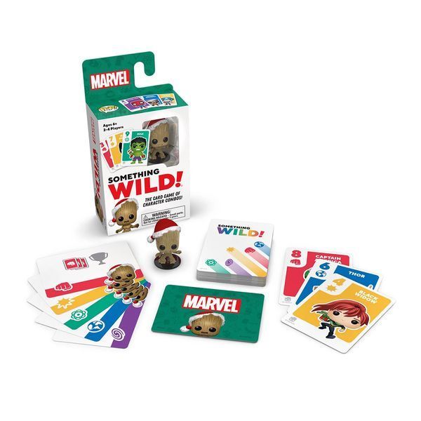 Настільна гра з картками Funko Something Wild серії &laquo;Вартові галактики&raquo; &ndash; Малюк Грут 65341 фото