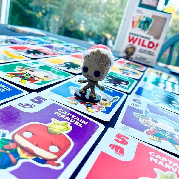 Настільна гра з картками Funko Something Wild серії &laquo;Вартові галактики&raquo; &ndash; Малюк Грут 65341 фото