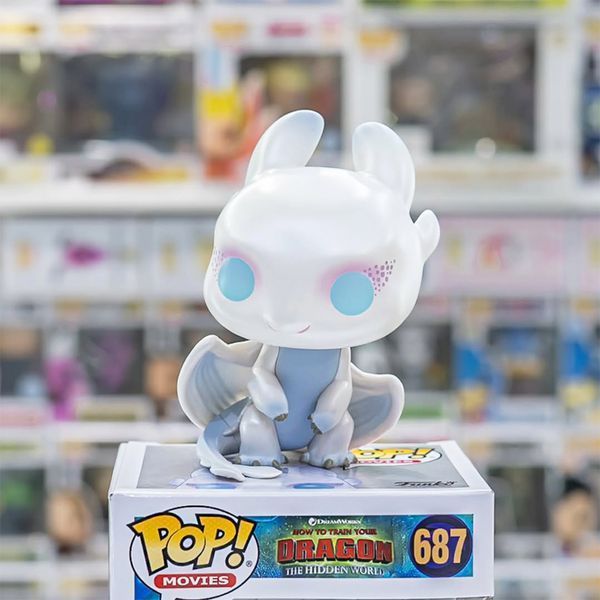 Ігрова Фігурка Funko Pop! Серії Як Приборкати Дракона - Денна Фурія 36369 фото
