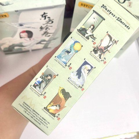 Blind Box - таємна фігурка 52TOYS - Sleep Chinese Scrolls Series 09856373 фото