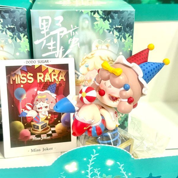 Blind Box - таємна фігурка Dodo Sugar - Miss Rara Savage Growth Series - відкрита 0765433 фото