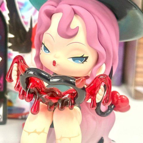 Фігурка - blind box - DODO NAMI Nightmare Core Series - ВІДКРИТА 08754739 фото