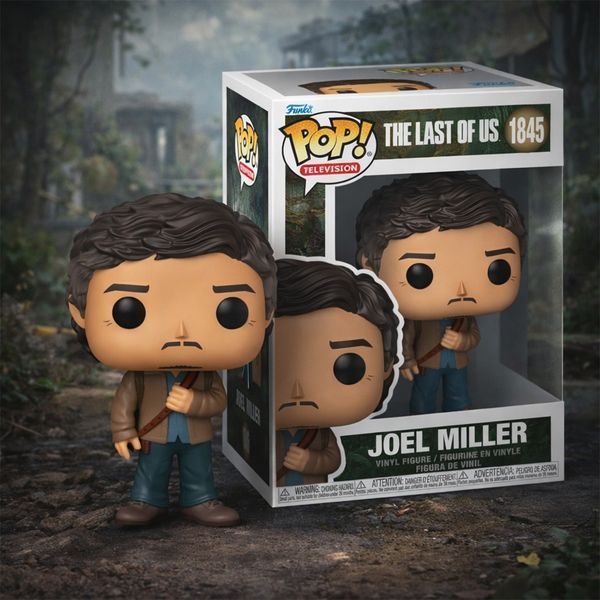 Ігрова фігурка Funko POP! серії The Last of Us - Джоел Міллер 91814 фото