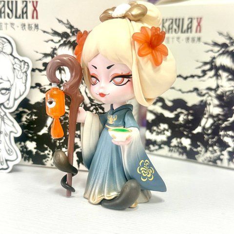 Фігурка - Kayla'x - Dark Fairy Tale Series - Blind Box - відкрита 098764573 фото