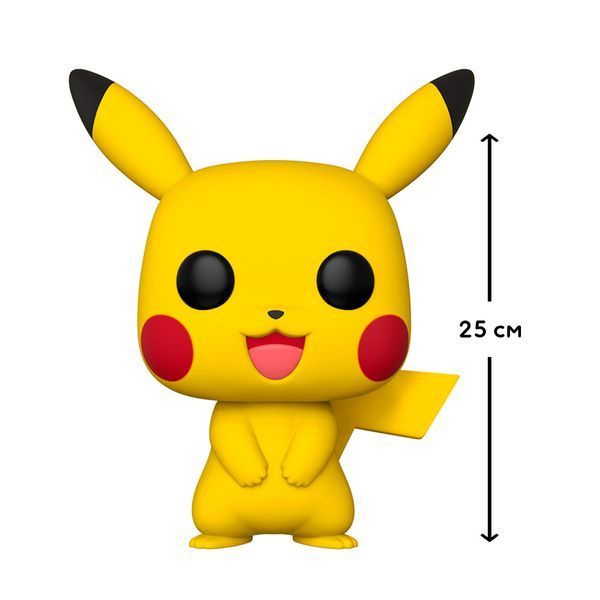 Ігрова фігурка Funko POP! серії Покемон - ПІКАЧУ (25 cm) 31542 фото
