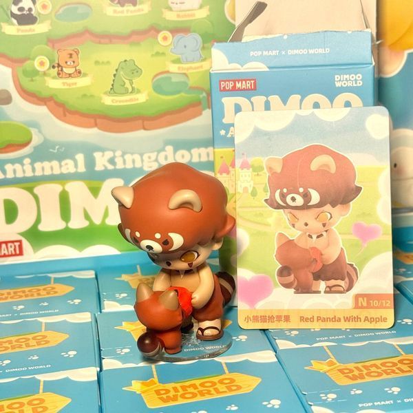 Фігурка Pop Mart Animal Kingdom Dimoo - відкрита 023658 фото