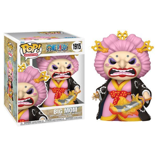 Ігрова фігурка Funko POP! cерії Великий куш - Велика Мама в кімоно (w/CH) (15 см) 83806 фото