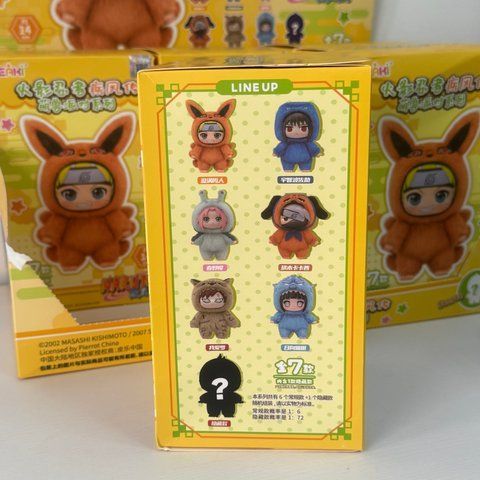 Фігурка Blind Box - EAKI - NARUTO 036987453 фото