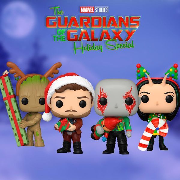 Ігрова фігурка Funko Pop! серії Вартові галактики: Holiday Special &ndash; Дракс 64330 фото