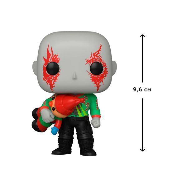 Ігрова фігурка Funko Pop! серії Вартові галактики: Holiday Special &ndash; Дракс 64330 фото