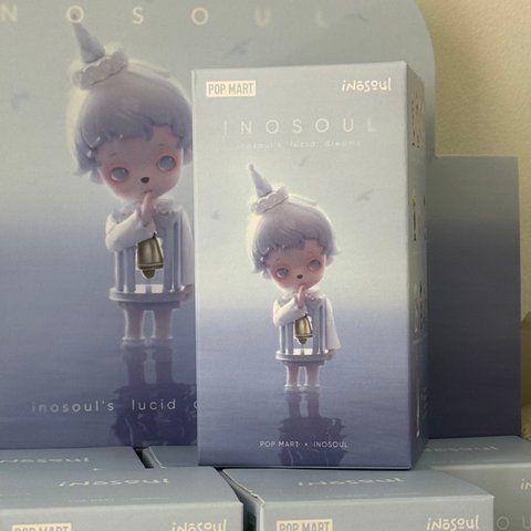 Blind Box - таємна фігурка Pop Mart - Inosoul Lucid dreams ВІДКРИТА 04569982 фото