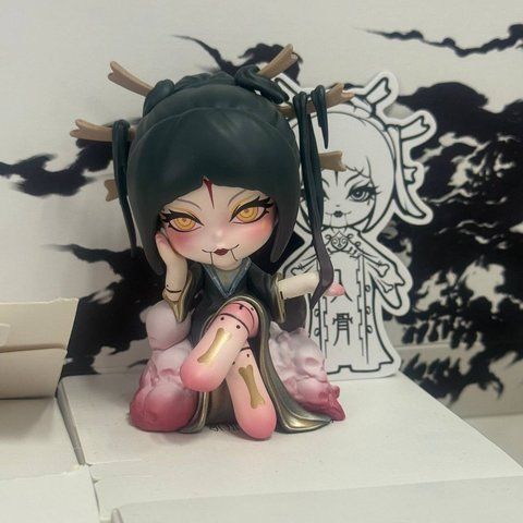 Фігурка - Kayla'x - Dark Fairy Tale Series - Blind Box 010277 фото