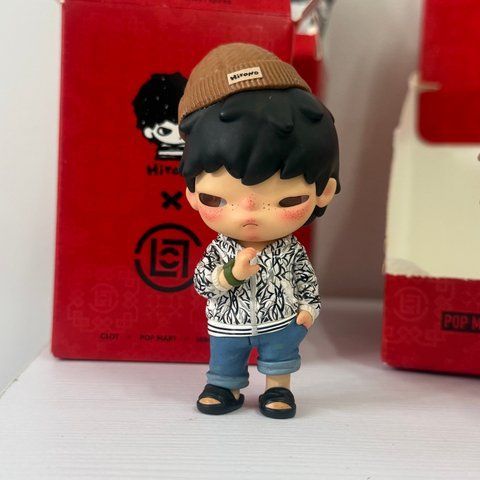 Фігурка Pop Mart - Hirono&times;Clot Series 010272 фото