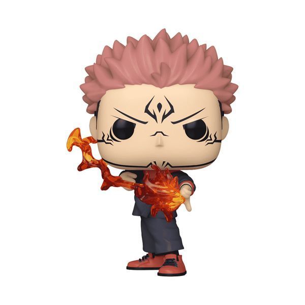 Ігрова фігурка Funko POP! - Рьомен Сукуна (Вогняна стріла) 85322 фото